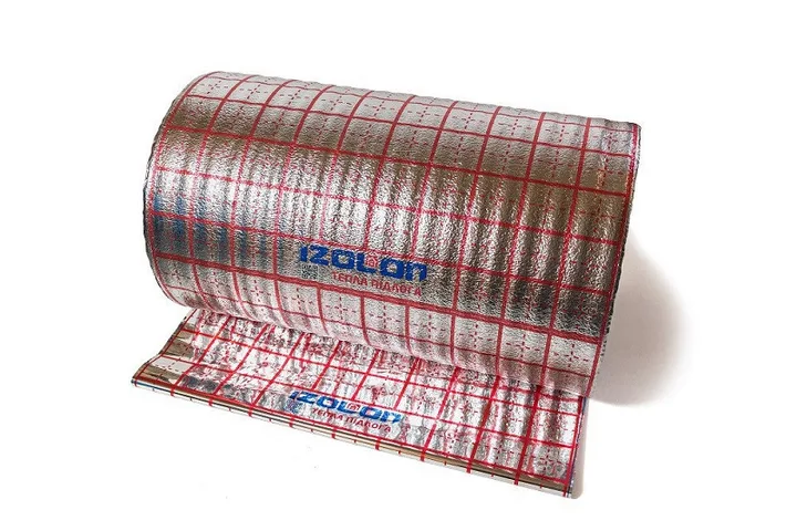 IZOLON AIR, ламінований тепла підлога