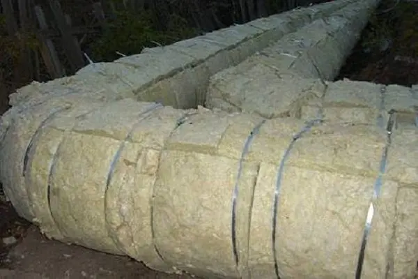 Ізоляція трубопроводів матами мінераловатними — фото 3