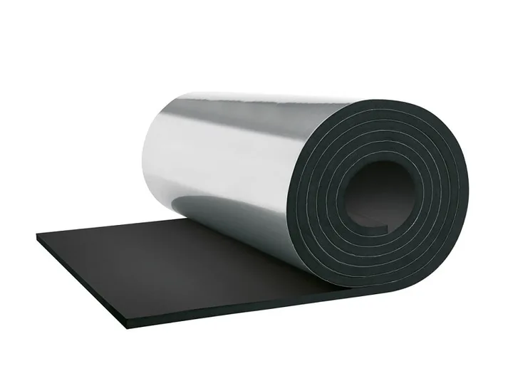 Каучукова теплоізоляція INSUL ROLL MET XT