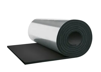 Каучуковая теплоизоляция INSUL ROLL MET XT