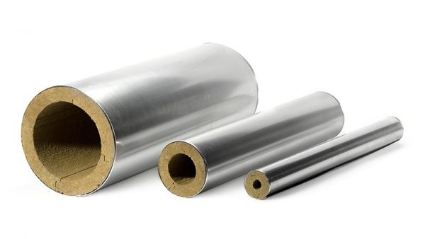 Цилиндры базальтовые в защитном кожухе М80 - budizol