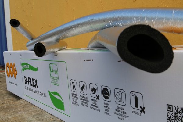 Трубная изоляция ODE R-FLEX PRM PIPE ALF - budizol